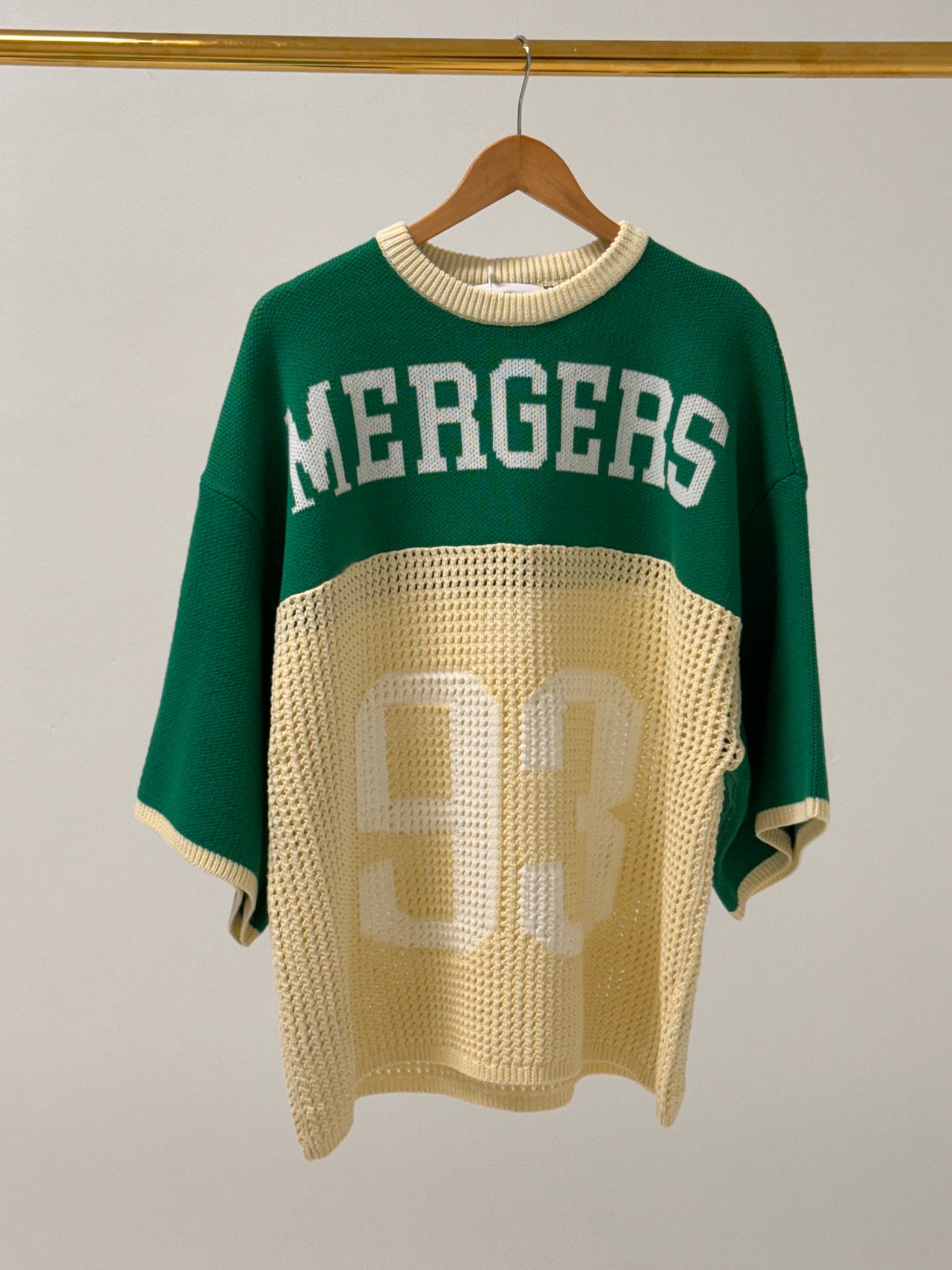 Mergers Knit Jersey