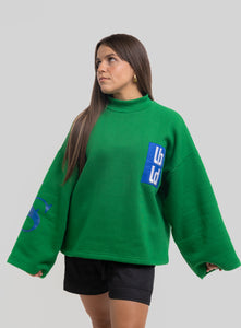 Bell Sleeve Sweatshirt