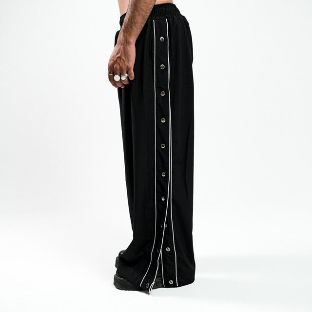 Wide Track Pant - Black