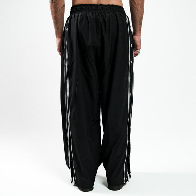 Wide Track Pant - Black