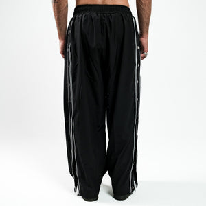 Wide Track Pant - Black
