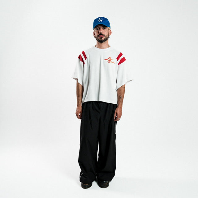 Wide Track Pant - Black