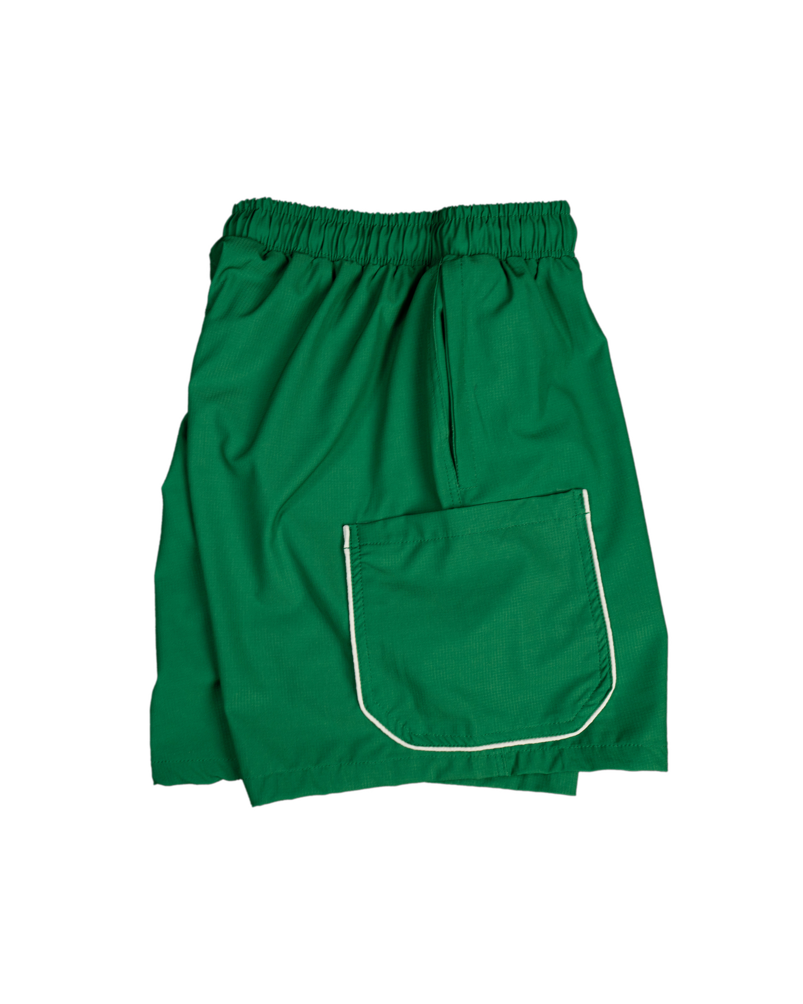 Asymmetric Pocket Shorts