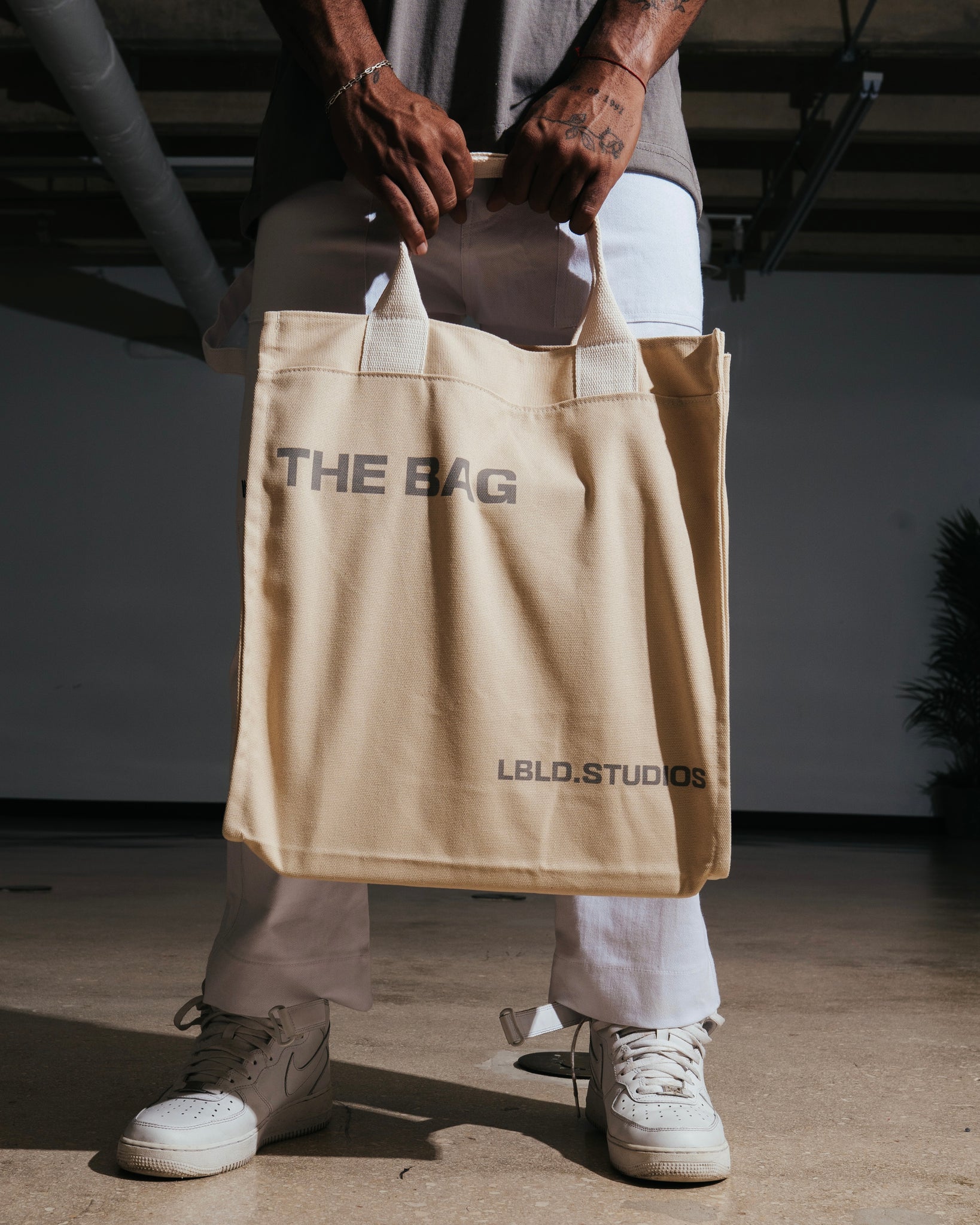 Canvas Shopping Bag